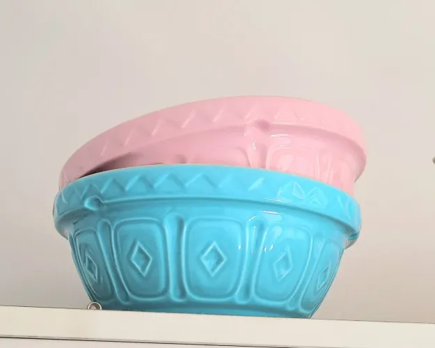 Conjunto de 2 Bowls Mason Cash cerâmica louça