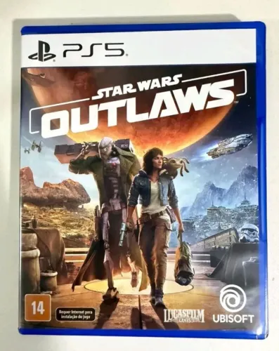 star wars outlaw de ps5 somente vendas
