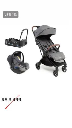 Carrinho Máxi cosi SEMI NOVO (pouquíssimo uso)