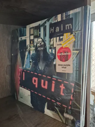 I QUIT - HAIM (Deep Purple VINYL) 