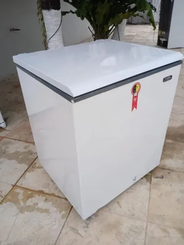 Freezer horizontal  gelando entrego 