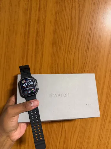 Apple Watch Ultra 2 - BATERIA 100% - ACEITO TROCA -