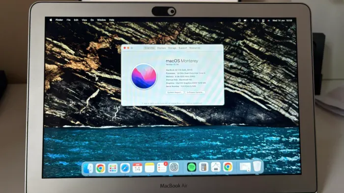 Macbook air 13 (2017) excelente estado | pronto para uso
