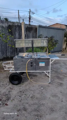 Carrinho para caldinho/sopas/comidas