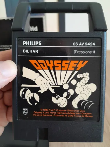 cartucho bilhar para odyssey philips - excelente estado!