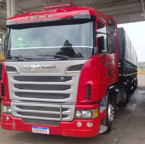 SCANIA G440 6X2