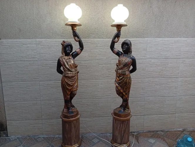Par de Blackamoor