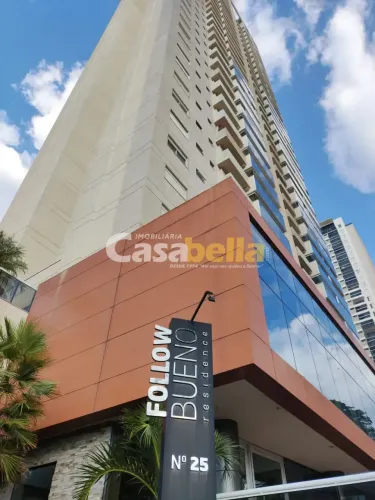 Apartamento para Alugar no Setor Bueno | 70 m², 2 Quartos (1 Suíte), Completo em Armários