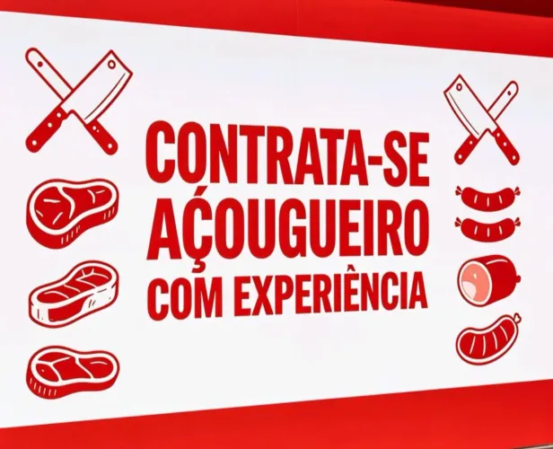 Açougueiro ou auxiliar com experiência açougue