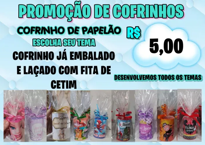 Cofres  personalizados 