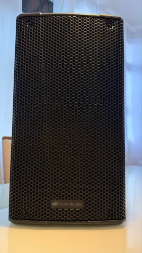 Caixa de som ativa dB technologies B hype 10