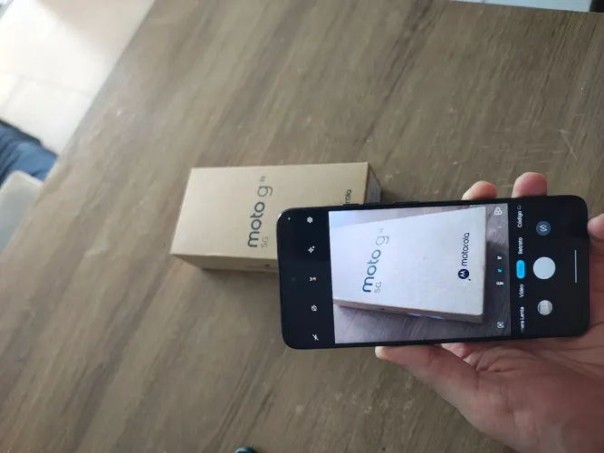 Moto G35 5G 128GB Completo na Caixa + Nota Fiscal