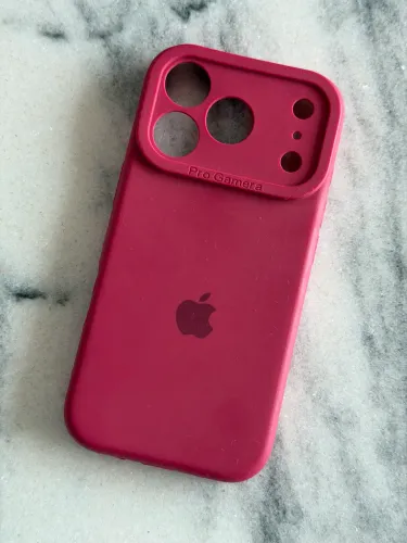 Capinha silicone Iphone 17 pro