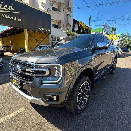 Ford Ranger Limited+ 3.0 V6 4X4 CD TB DIE AUT 2024