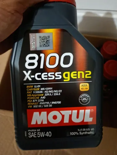 Óleo motul