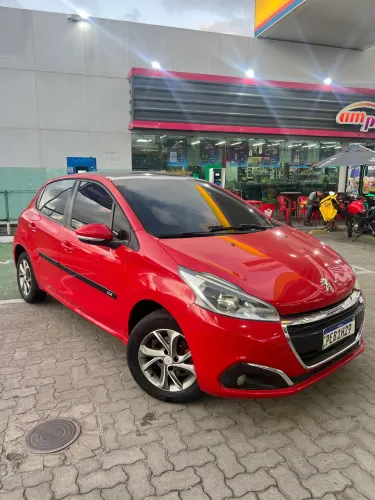 Peugeot 208 Allure 1.2 Flex 12V 5P Mec. 2017