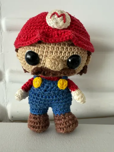 Amigurumi Mario Bross