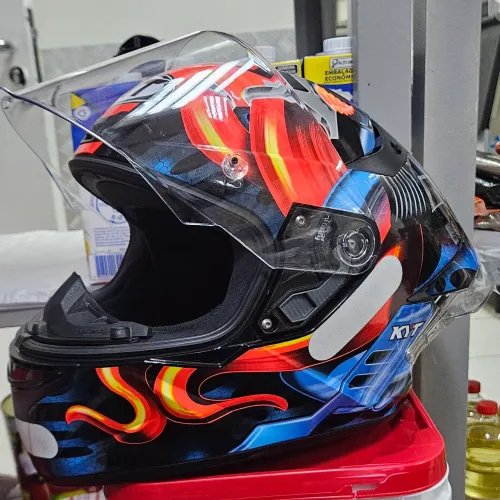 Capacete kyt tt course 