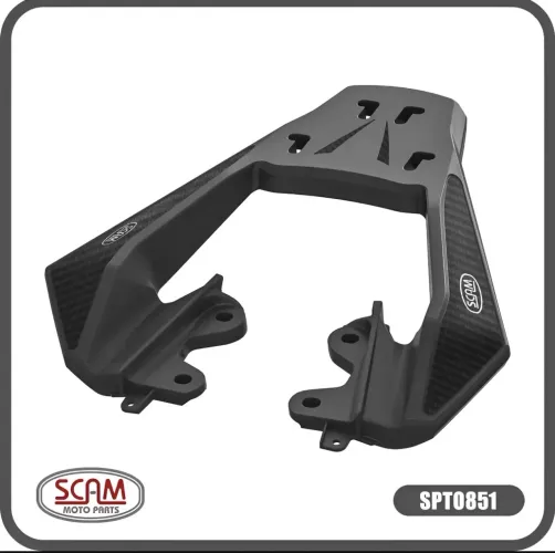 SUPORTE SCAM PARA BAULETO PARA YAHAMA FZ 250 