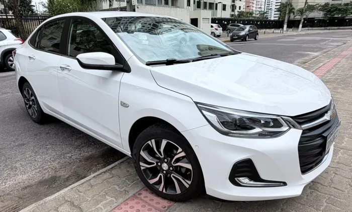 Chevrolet Onix Sedan Plus Premier 1.0 12V TB Flex Aut. 4P 2023
