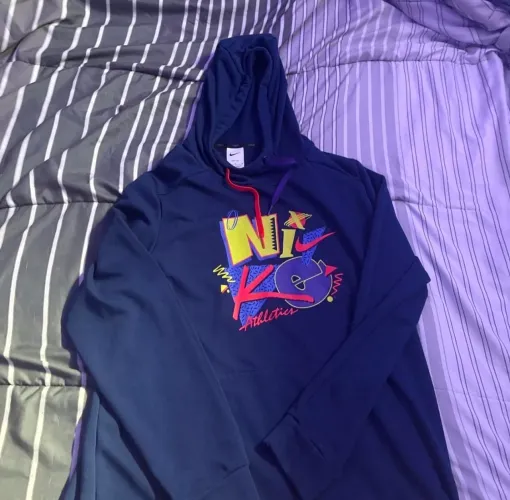 Moletom Nike Athletics azul
