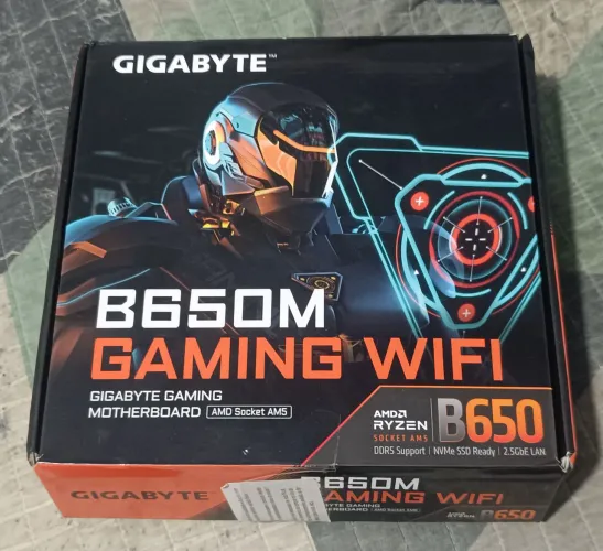 B650 Gigabyte Gaming Wifi Placa Mãe AM5