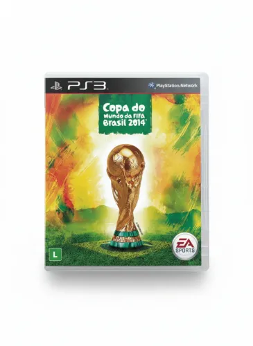 Game Copa do Mundo 2014 PS3