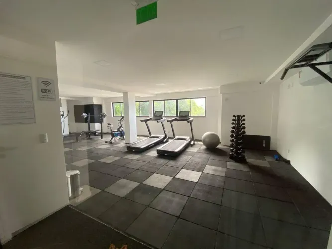 Apartamento 1 Quarto Mobiliado Em 47M² E 1 Vaga De Garagem Na Ondina. 4T2OCJ