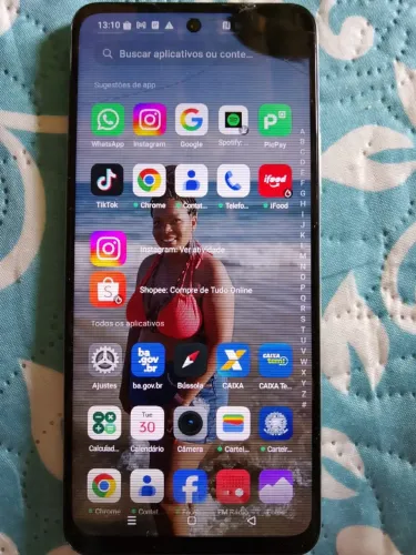 Vendendo celular