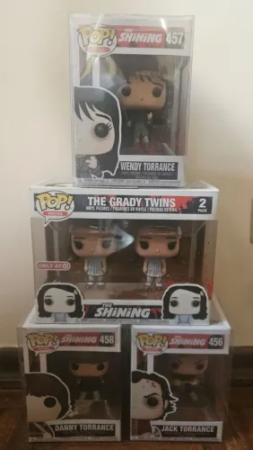 Set de Funkos Shining