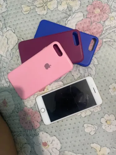 Celular iPhone 7 plus Oz todo perfeito pra vender