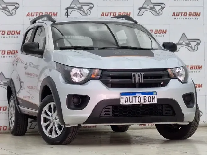Fiat Mobi Trekking 1.0 Flex 5P 2024