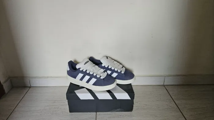 Adidas Grand Court Alpha 00s Azul Marinho + Branco