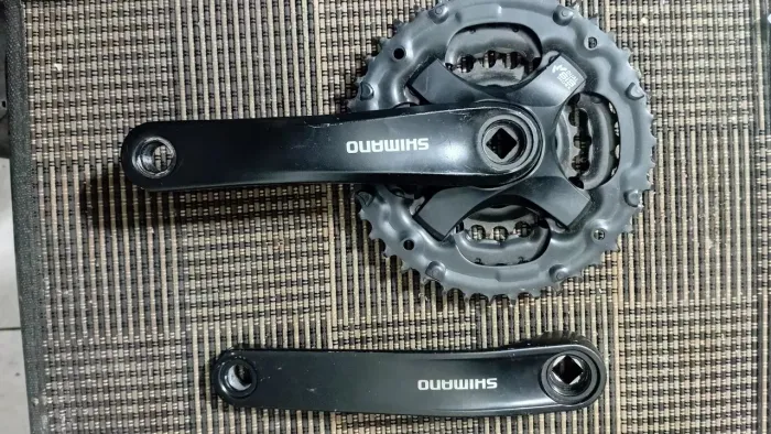 Pedivela Shimano FE-TY 501 175 mm 6/7/8 V  42/34/24 Dentes e outros ,   Novos