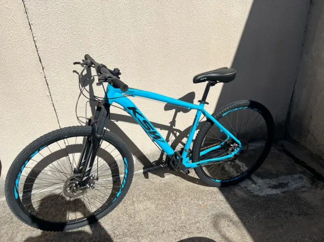 BIKE KSW AZUL