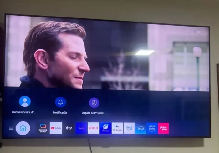 TV smart 55 polegadas