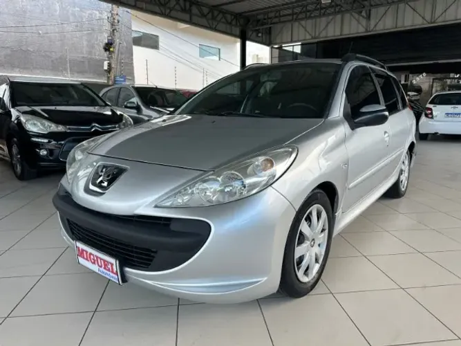 Peugeot 207 SW 1.4 - Abaixo da Fipe!