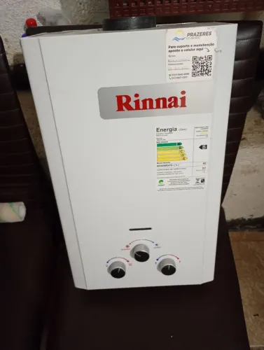 Aquecedor chega de banho gelado 