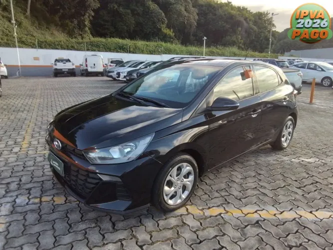 Hyundai HB20 Comfort 1.0 Flex 12V Mec. 2024
