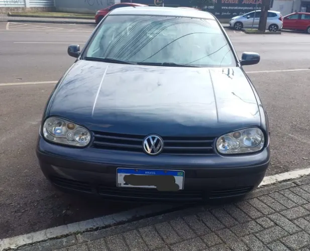 Volkswagen Golf 1.6 MI/ 1.6 MI Gener./black & Silver 2001