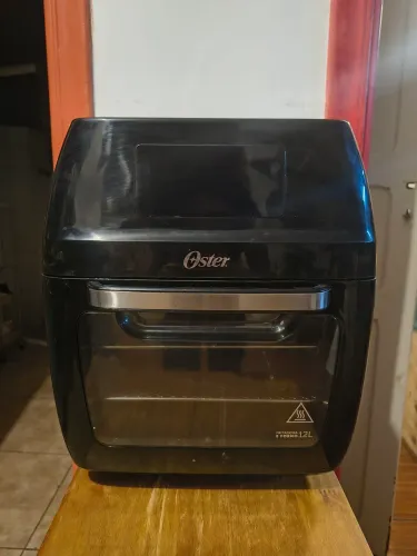 fritadeira oster oven fryer 12l 3 em 1
