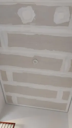Forro de gesso drywall