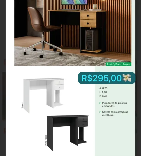 Escrivaninha W35U