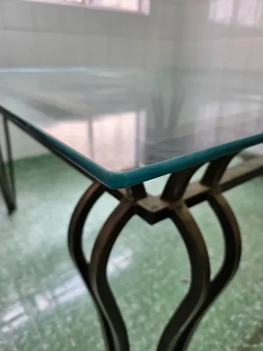 Vidro de mesa de jantar