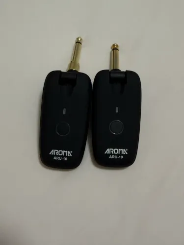Transmissor sem fio para Guitarra Aroma Aru-10