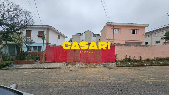Terreno para à venda no bairro Vila Assunção - Casari Imóveis Santo André | Venda, Aluguel