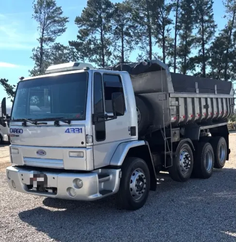 Ford cargo 4331 8x2 2006 Caçamba basculante 