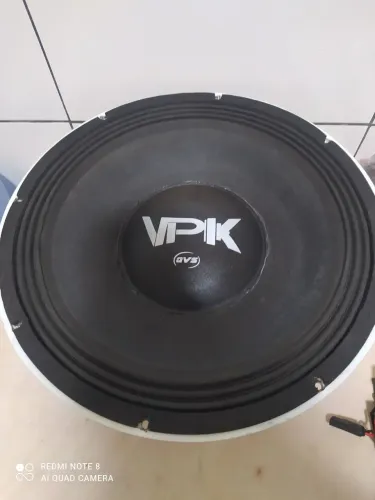 Vendo grave 15 VPK estado de zero 2000rms ofs: faço 1000$ já no caixote ZAP *47