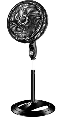 MONDIAL Ventilador de Coluna 40cm Turbo, Preto, 140W, 220V - NVT-40C-8P-B