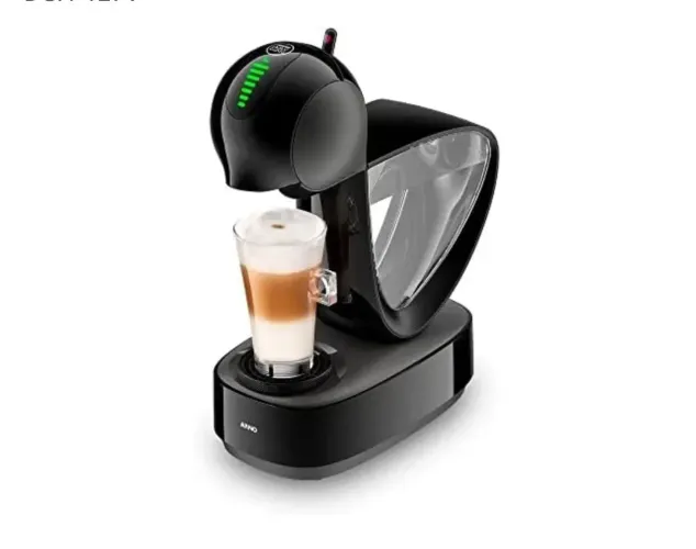Cafeteira e Cápsulas Dolce Gusto Infinissima.